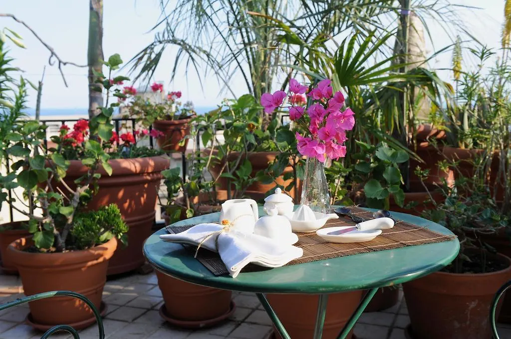 Apartment Ferienwohnung Terrazza Pavone Aci Castello Italien